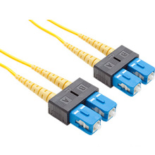 Fabricante profissional sc para sc sm mm 9/125 cabo de conexão de cabo de fibra óptica